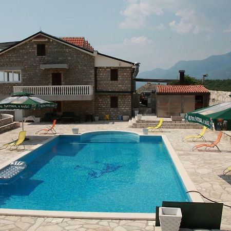 Vila Djordje Apartamento Sveti Stefan Exterior foto