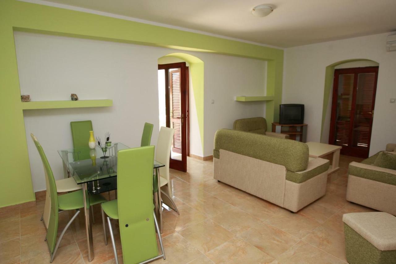 Vila Djordje Apartamento Sveti Stefan Exterior foto