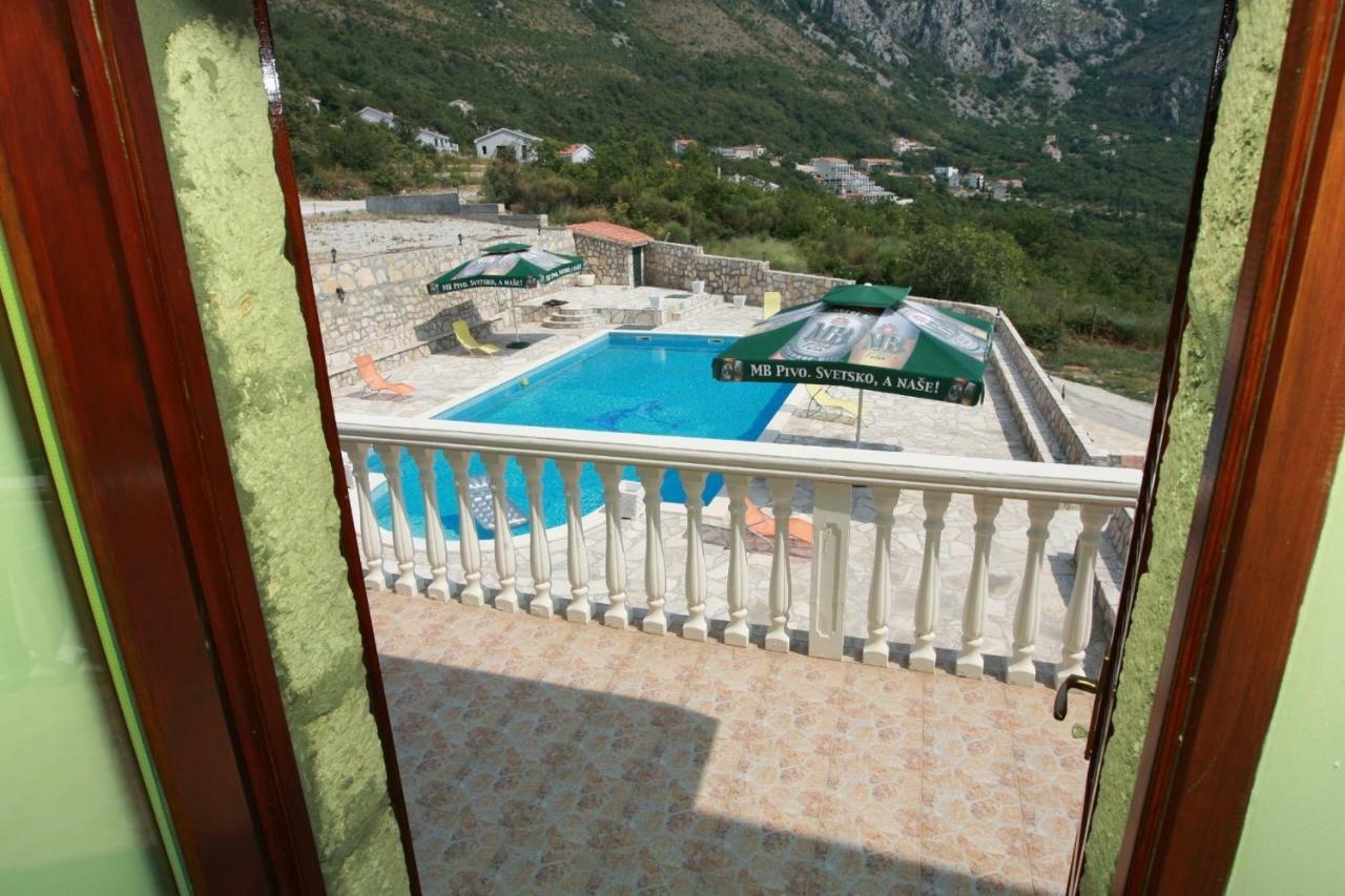Vila Djordje Apartamento Sveti Stefan Exterior foto