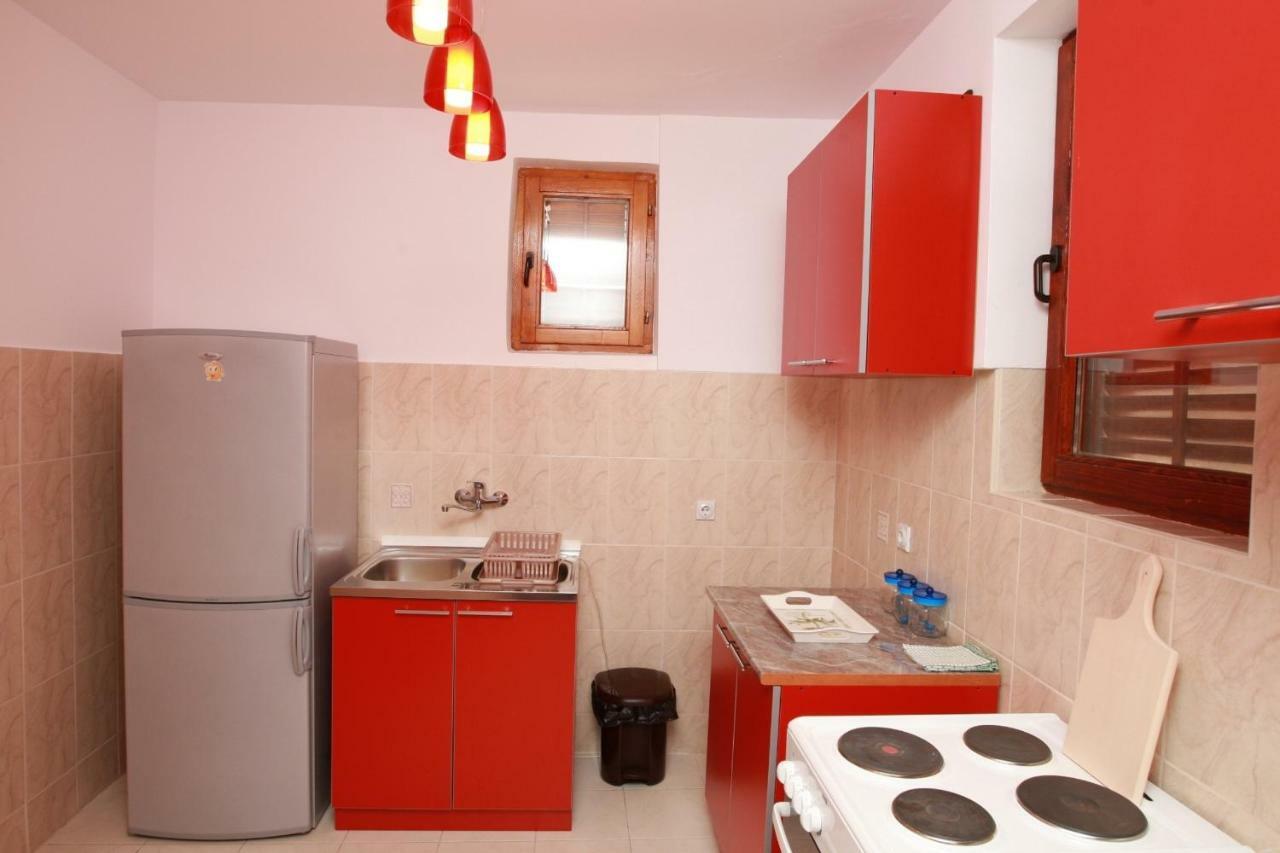 Vila Djordje Apartamento Sveti Stefan Exterior foto