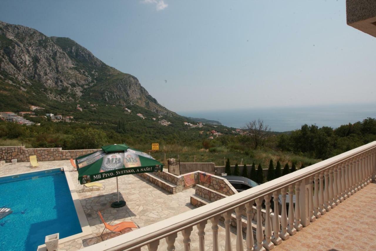 Vila Djordje Apartamento Sveti Stefan Exterior foto