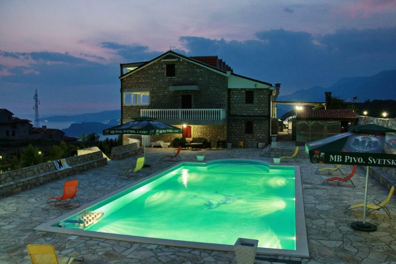 Vila Djordje Apartamento Sveti Stefan Exterior foto