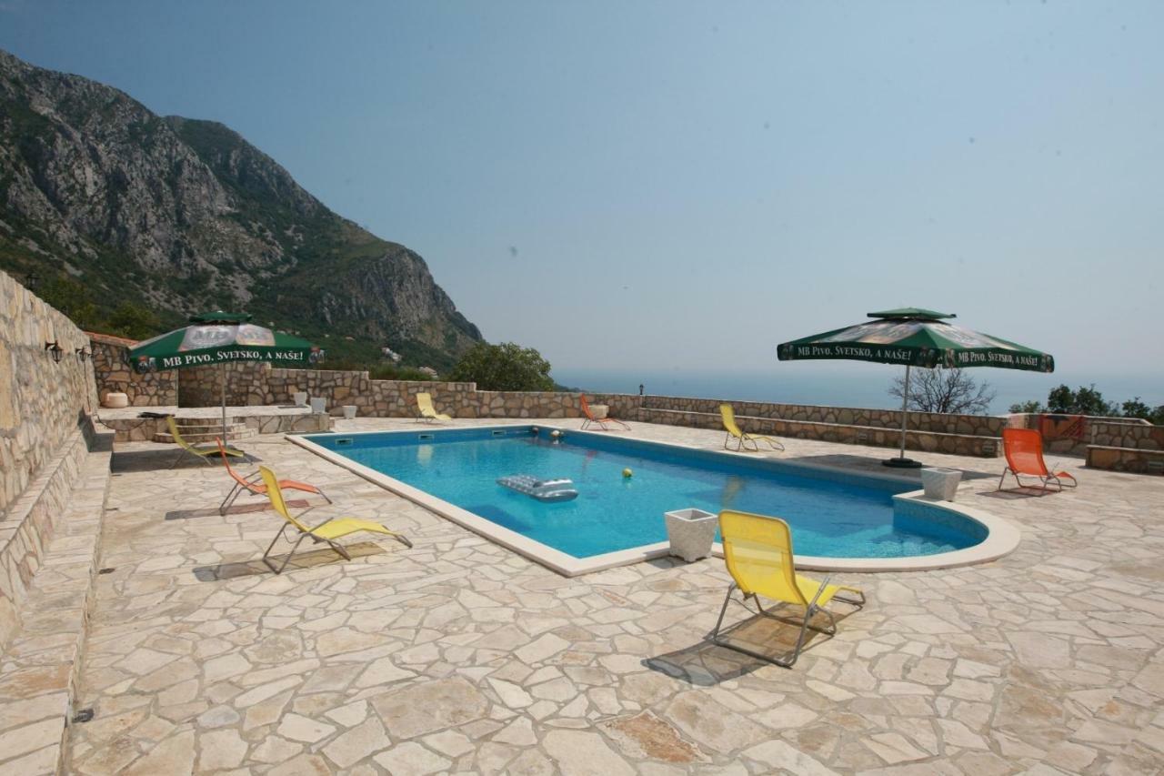 Vila Djordje Apartamento Sveti Stefan Exterior foto