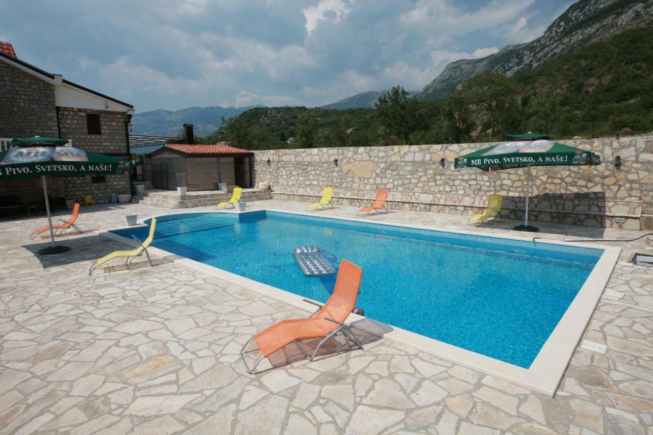 Vila Djordje Apartamento Sveti Stefan Exterior foto