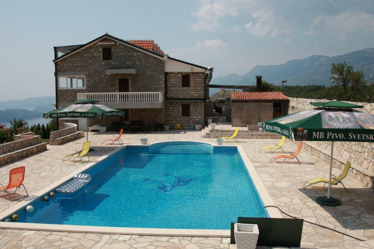 Vila Djordje Apartamento Sveti Stefan Exterior foto