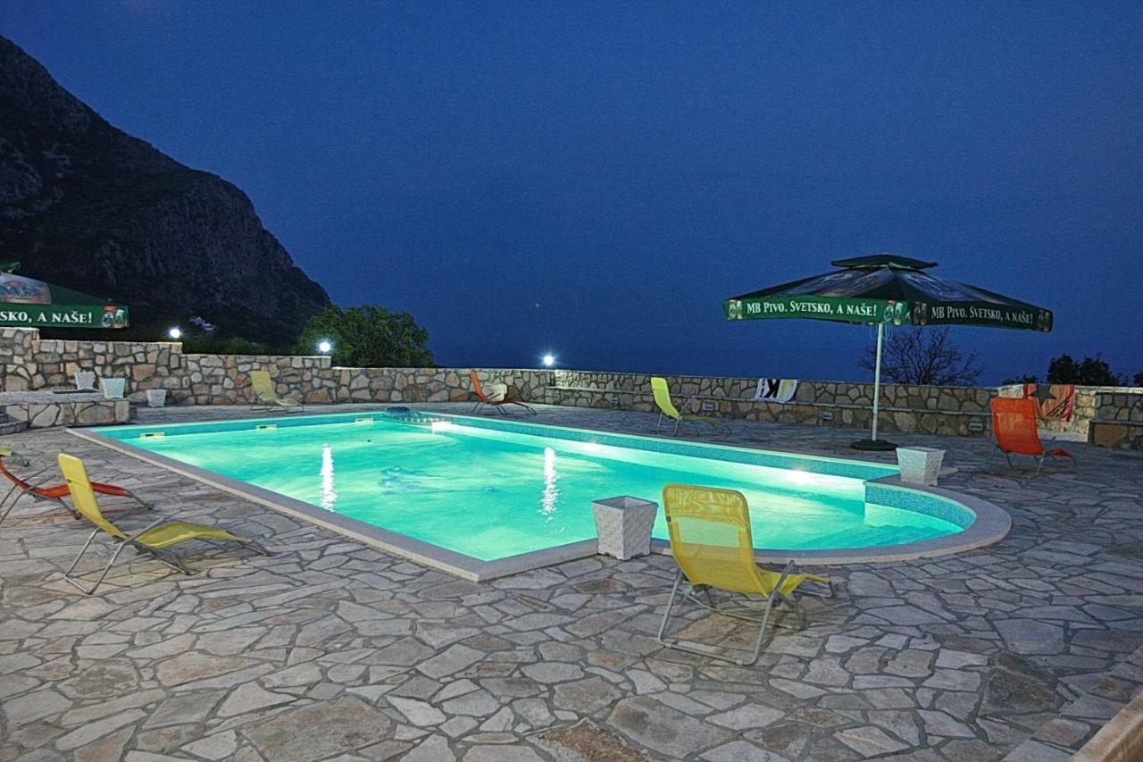 Vila Djordje Apartamento Sveti Stefan Exterior foto