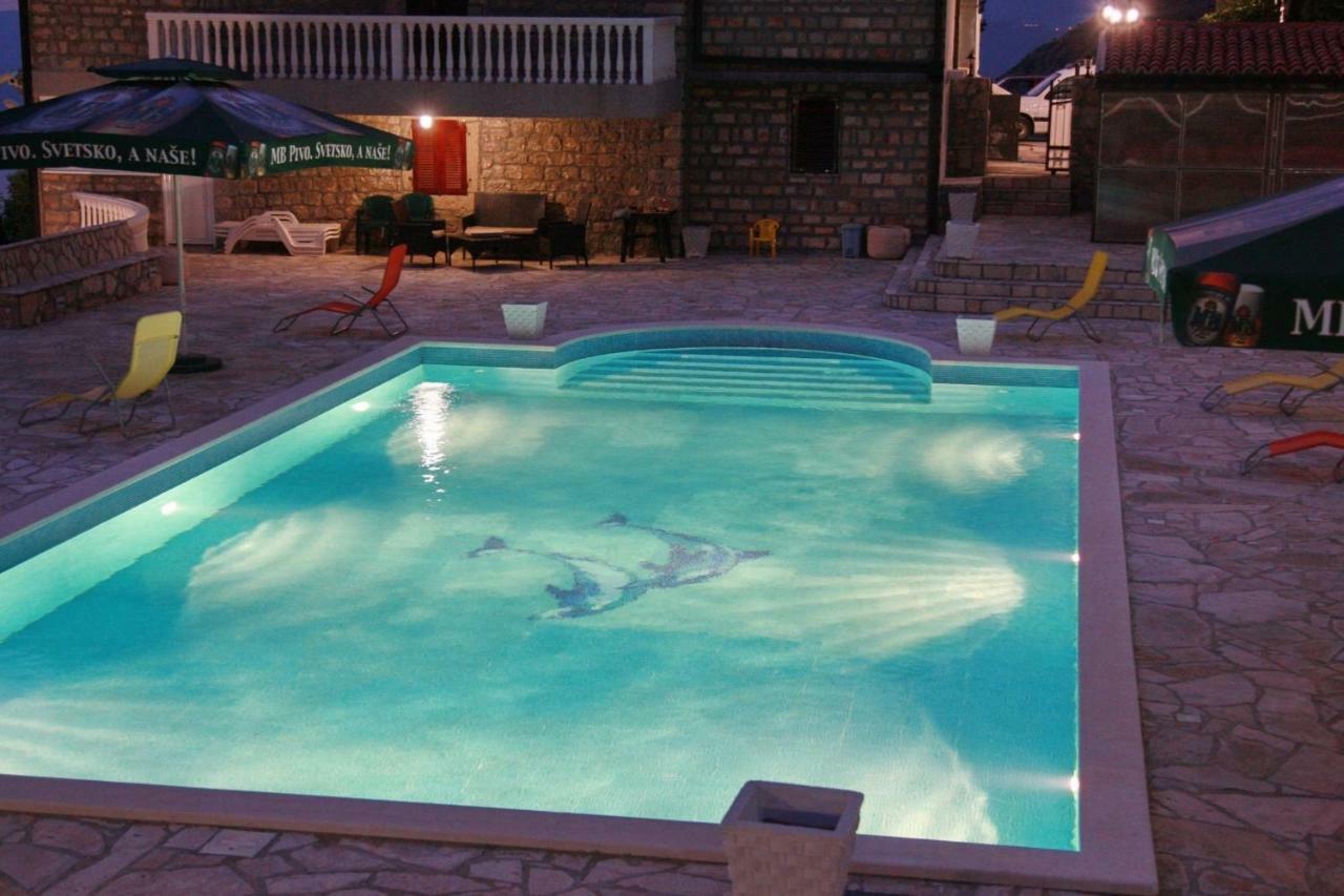 Vila Djordje Apartamento Sveti Stefan Exterior foto